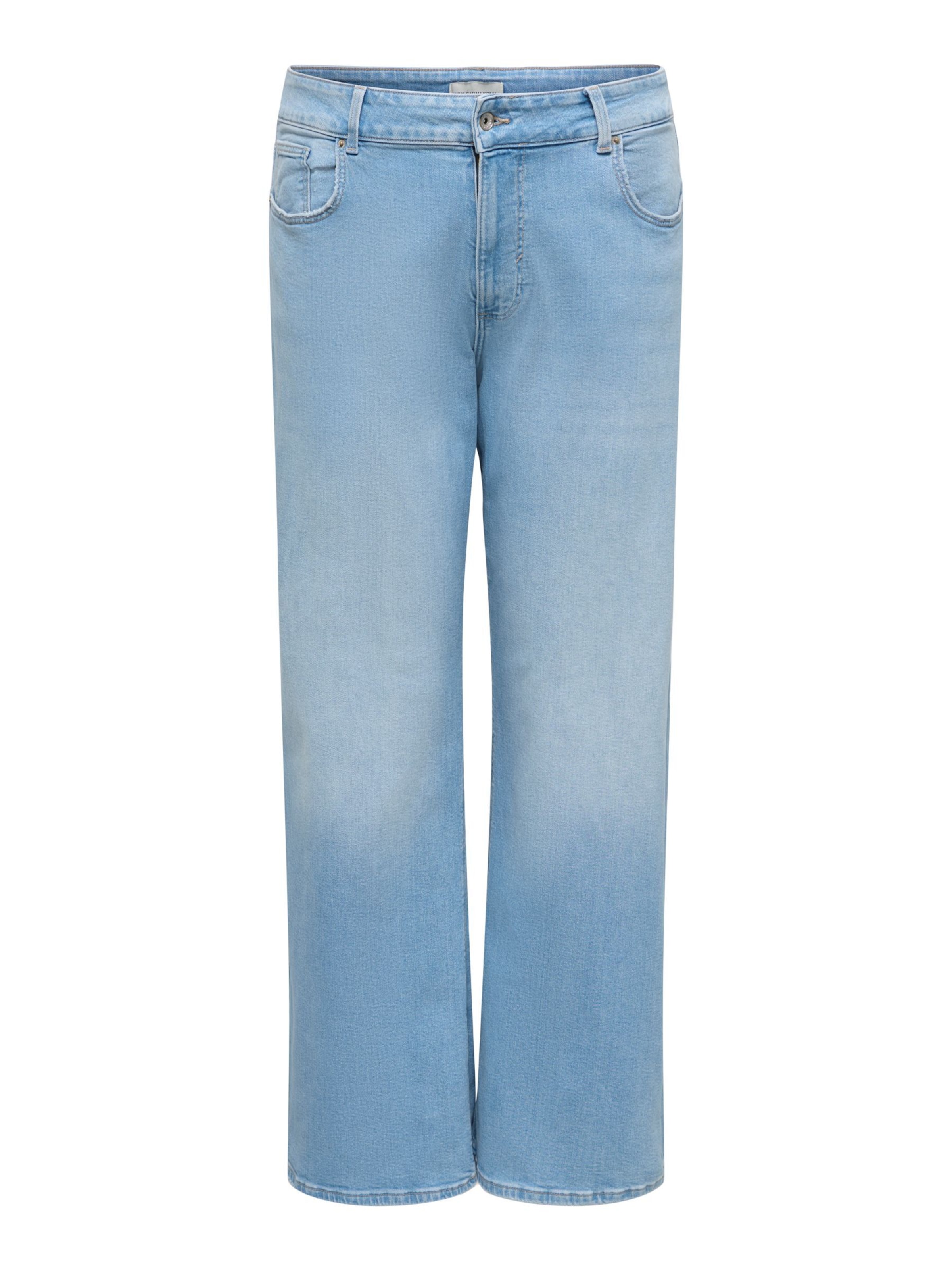 ONLY Carmakoma Jeans 'CARJuicy' i lyseblå, Produktvisning