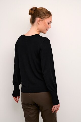 CULTURE Knit Cardigan 'Annemarie' in Black