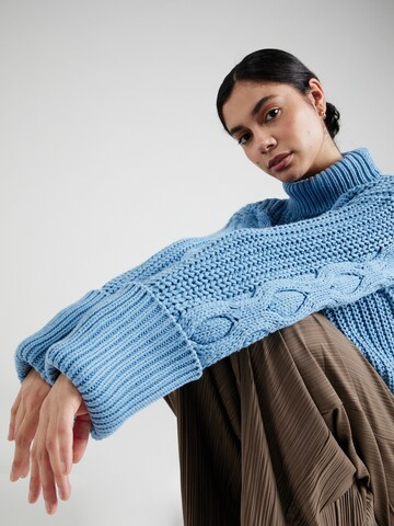 Staud Pullover 'Vernacular' in Blau