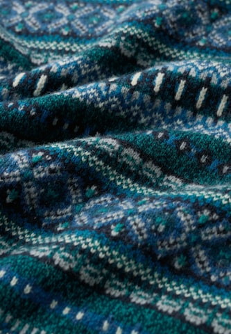 Seasalt Cornwall Strikvest ' Percella ' i blå