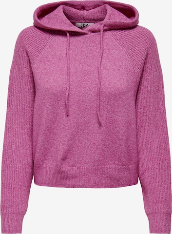 JDY Sweater 'BRILLIANT' in Purple: front