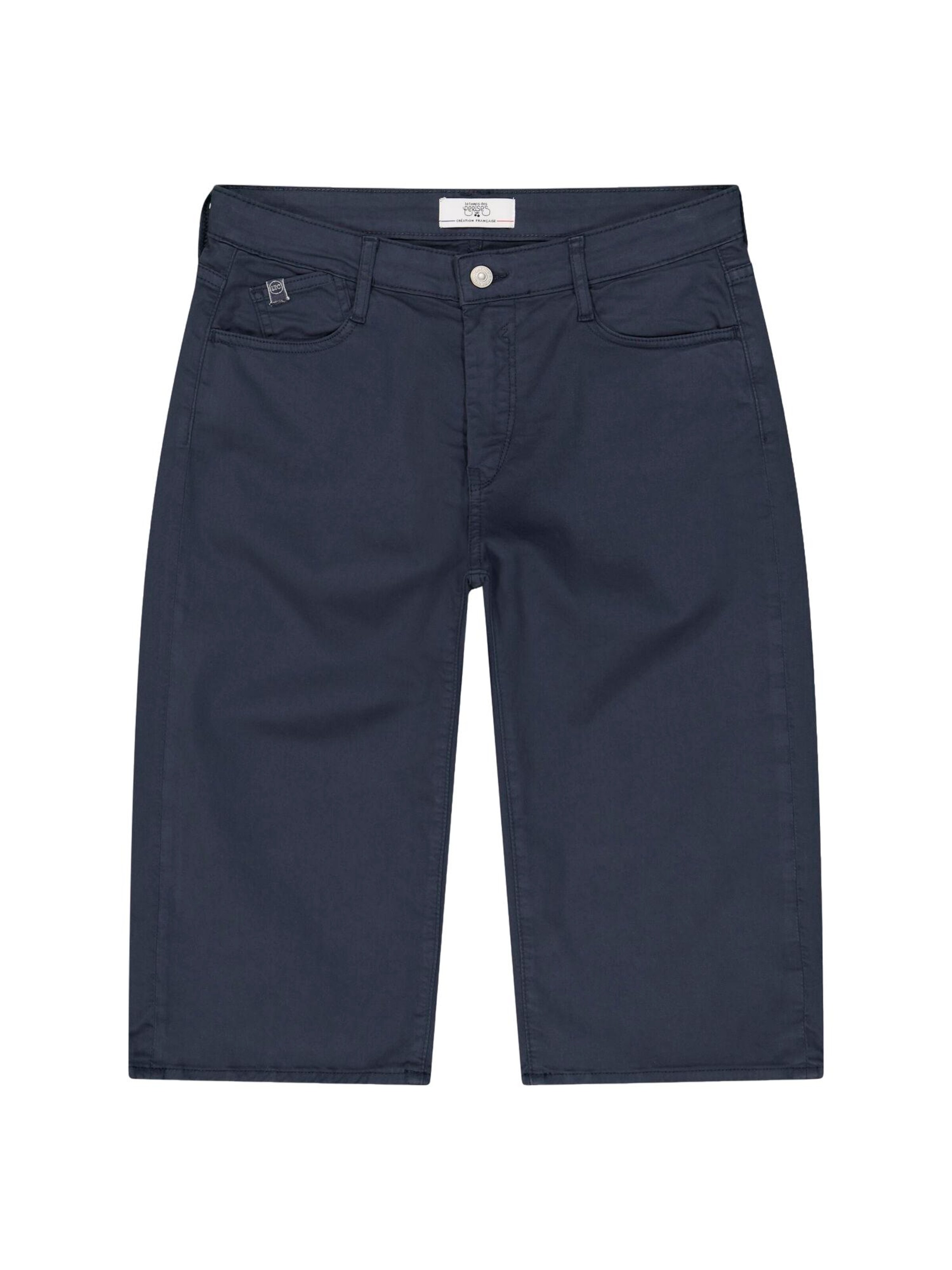 Le Temps Des Cerises Broek in 30 in de kleur Blauw, Productweergave