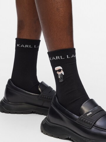 Karl Lagerfeld Носки 'Ikon' в Черный