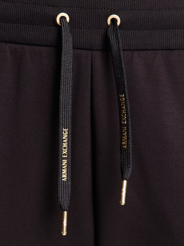 ARMANI EXCHANGE Tapered Nadrág - fekete