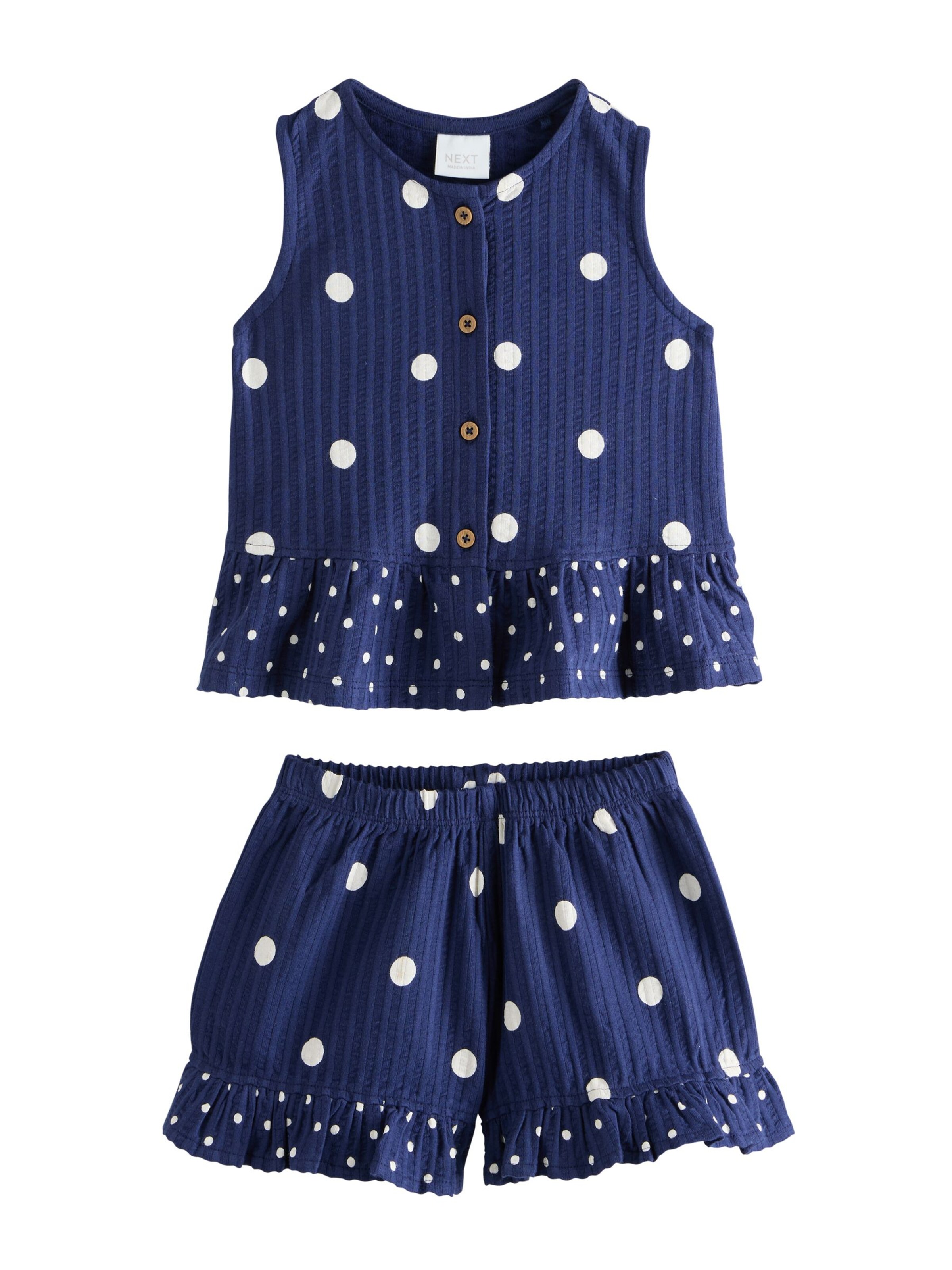 Next Σετ σε μπλε: μπροστά