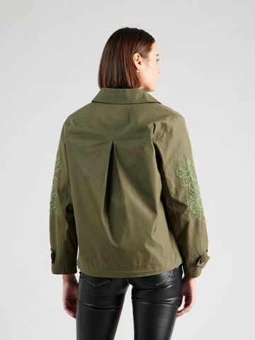 Manteau mi-saison 'Inia' LIEBLINGSSTÜCK en vert