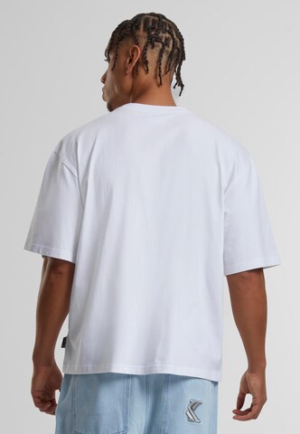T-Shirt Karl Kani en blanc