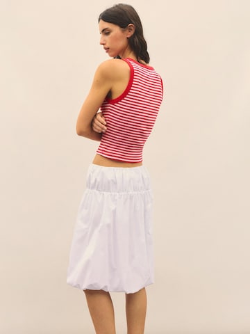 Pull&Bear Top 'PACIFIC' - rózsaszín
