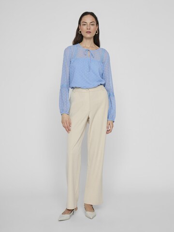 VILA Blouse 'Edee' in Blauw