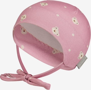 STERNTALER Mütze in Pink: Vorderseite