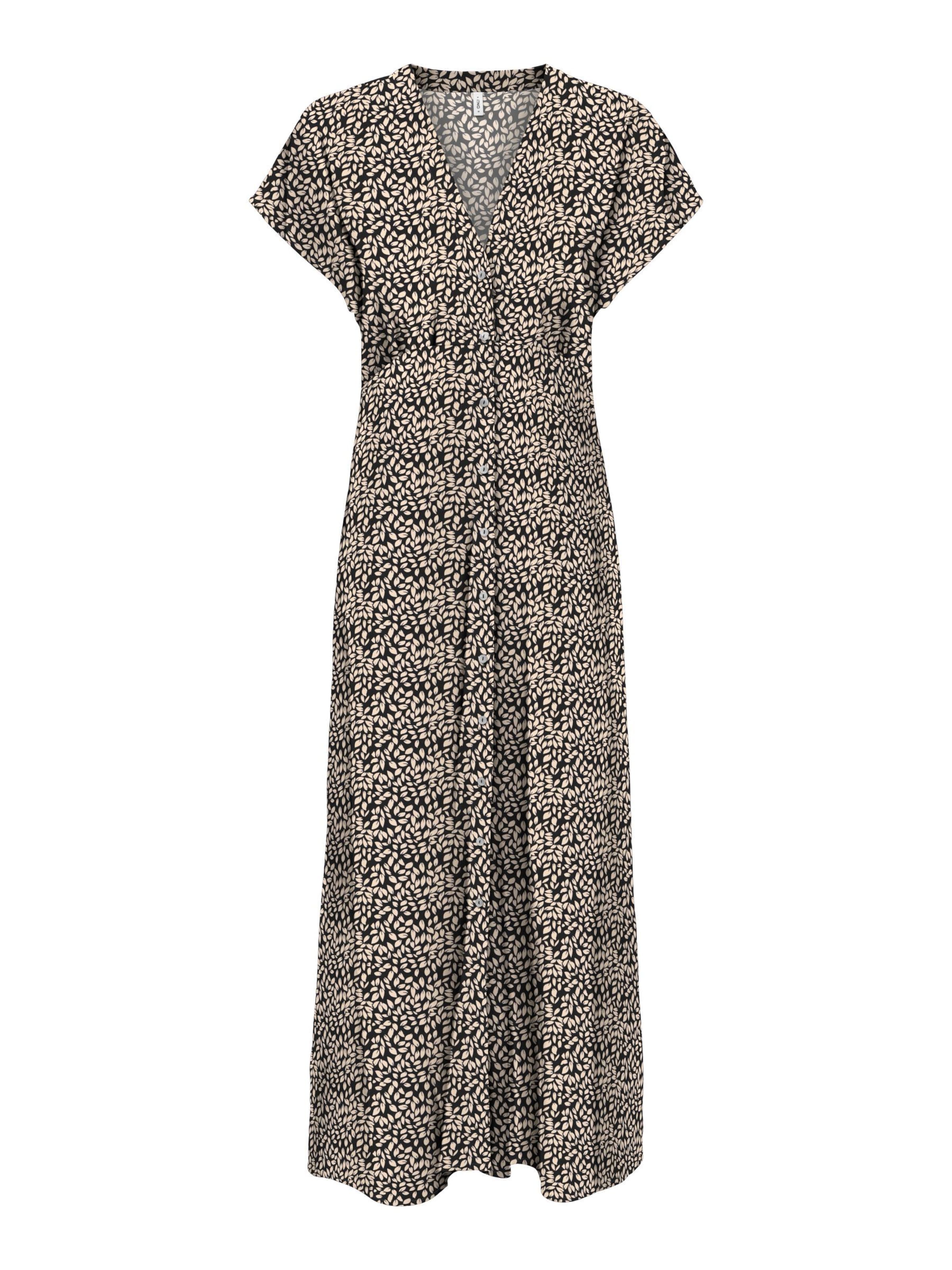 ONLY Kjole 'ONLNova' i sort: forside