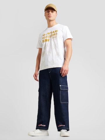 Loosefit Jeans cargo 'RENTON' di Pegador in blu