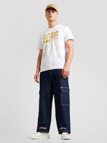Pegador Loose fit Cargo Jeans 'RENTON' in Blue