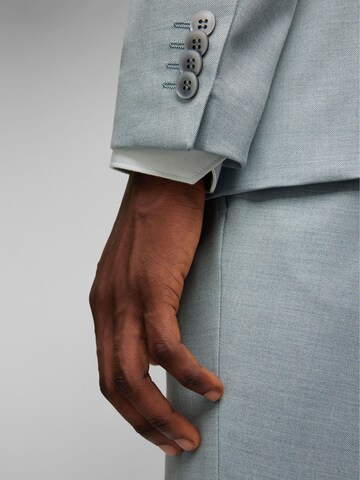 HECHTER PARIS Slim fit Suit in Green