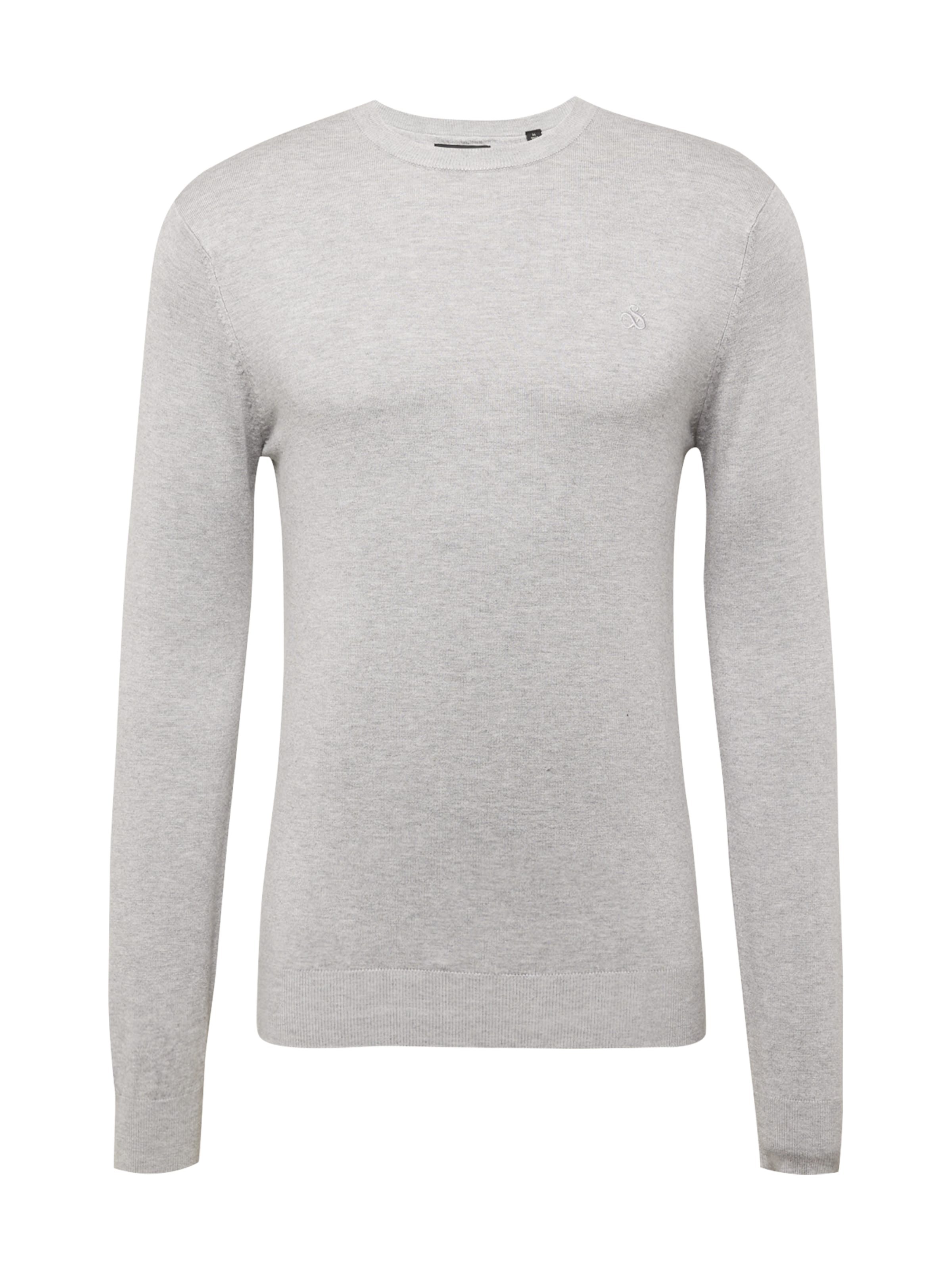 SCOTCH & SODA - Jersey en gris: frente