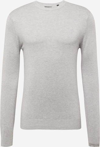 Pull-over SCOTCH & SODA en gris : devant