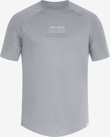 Smilodox Performance Shirt in Grey: front