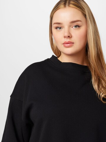 Sweat-shirt Cotton On Curve en noir