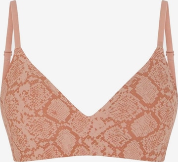 Soutien-gorge 'BHs & Bralettes' Penti en beige : devant