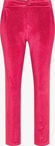 faina Pants in Red: front
