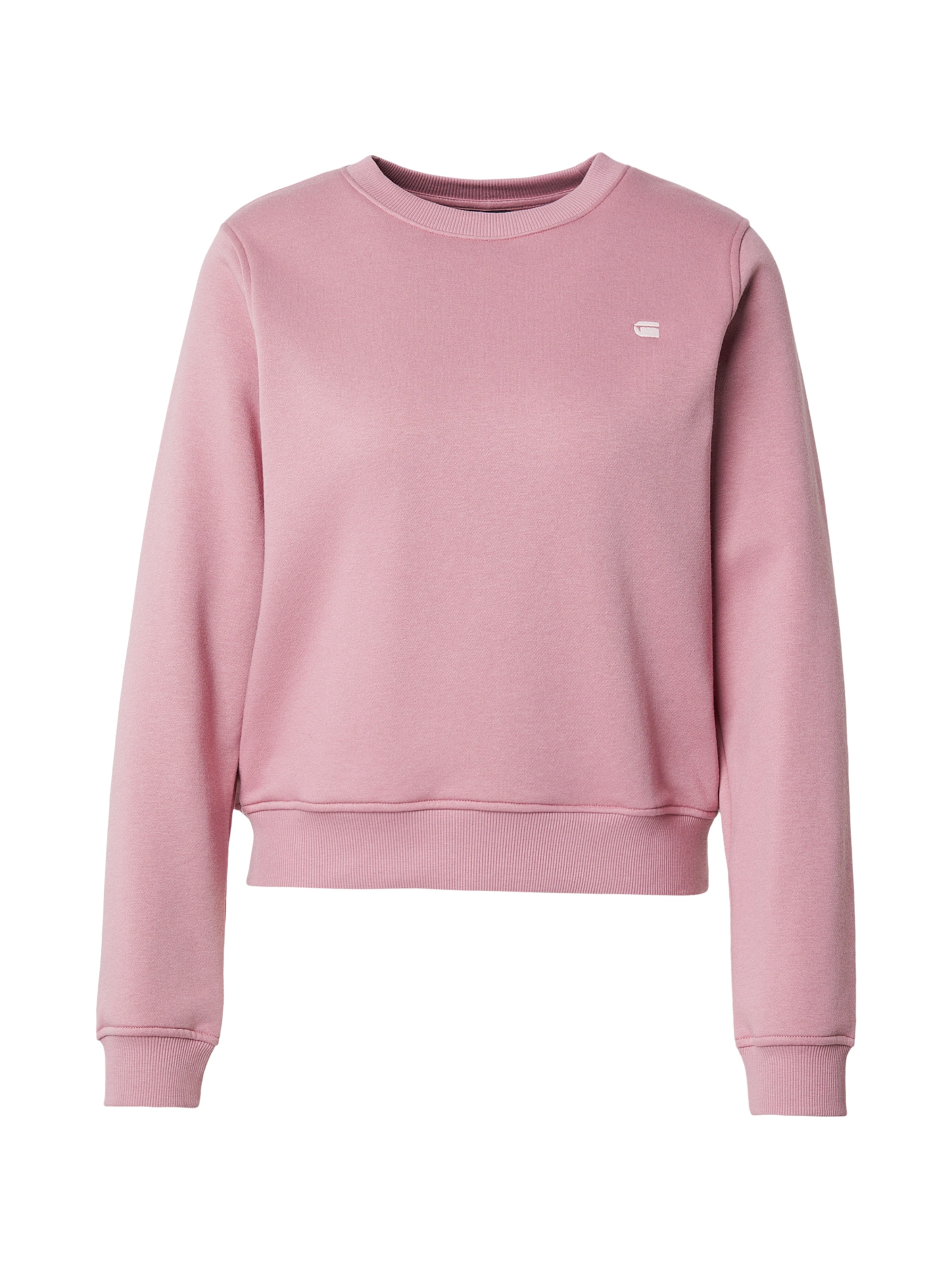 G-STAR Sweatshirt in Pink: front