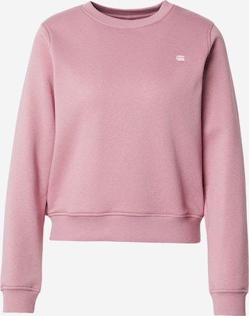 G-STAR Collegepaita värissä vaaleanpunainen: etupuoli