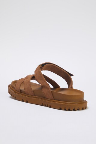 Sandales Trendyol en marron