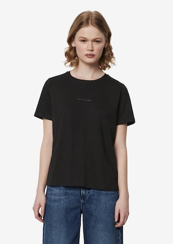 T-shirt Marc O'Polo DENIM en noir : devant