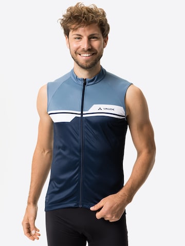 VAUDE Sportbodywarmer 'Posta' in Blauw: voorkant