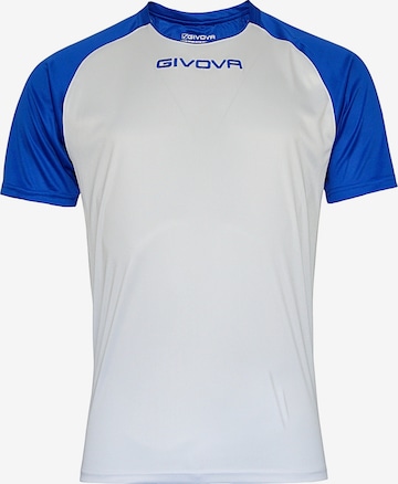 T-Shirt Givova en blanc : devant