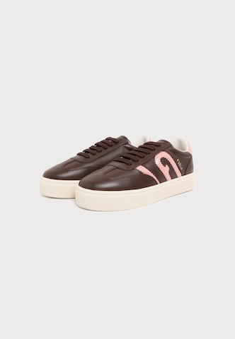 FURLA Platform trainers 'ALLEGRA' in Brown