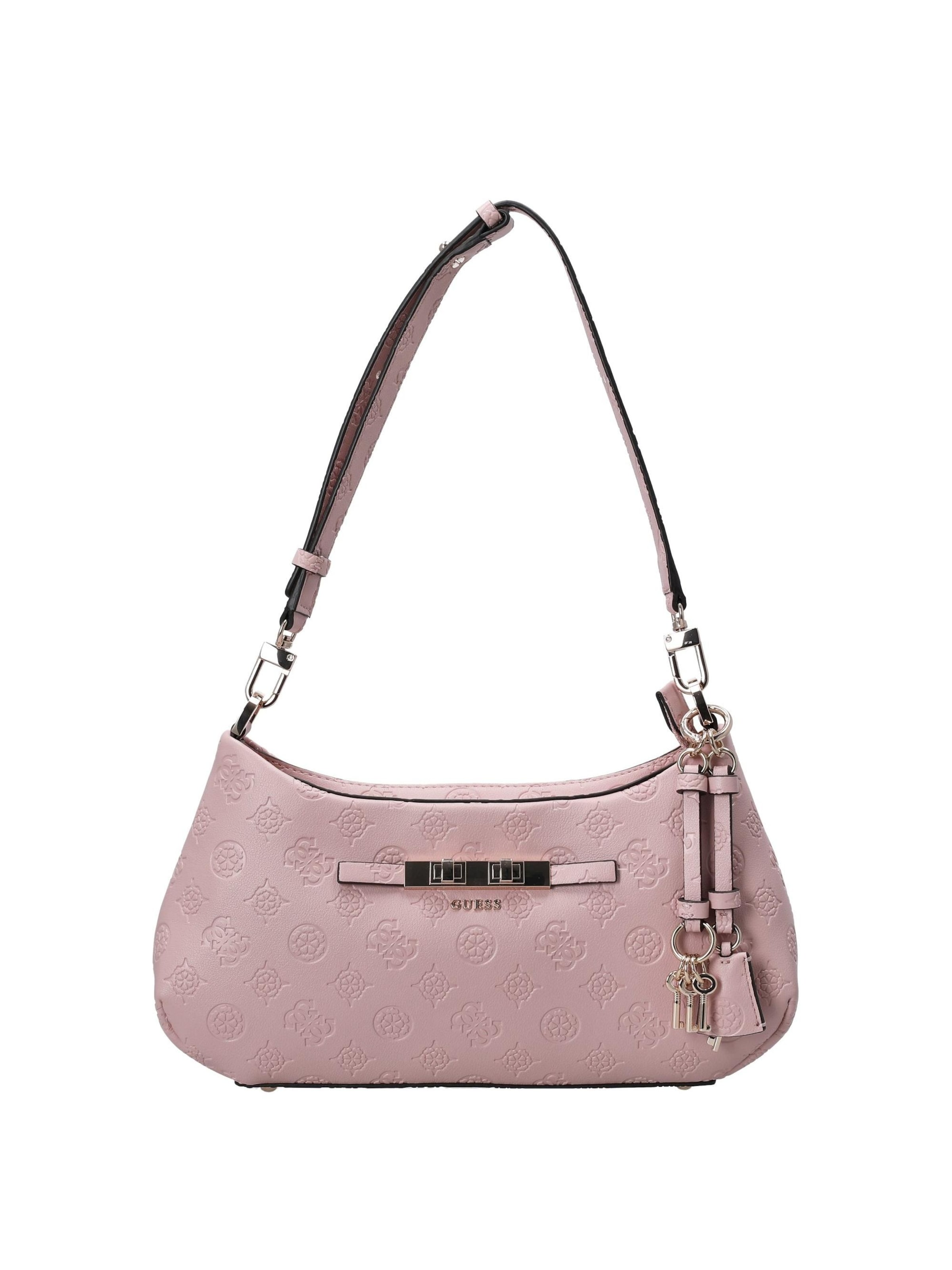 GUESS Originals Umhängetasche 'Carmella'‌‌‌‌‌‌‌ in Pink: Vorderseite