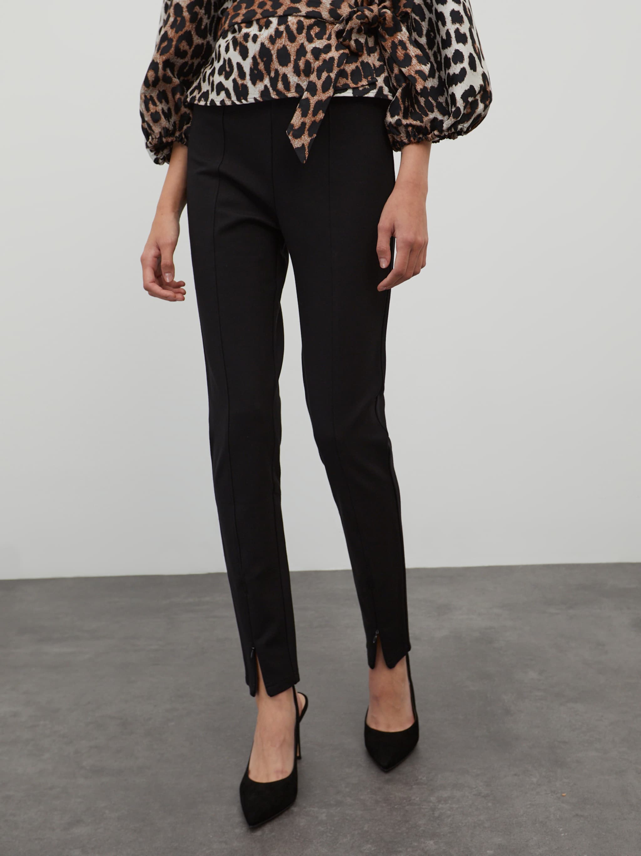 EDITED Produits Pantalon 'Fatima' noir