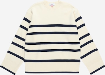 Vero Moda Girl - Pullover 'SABA' em bege: frente