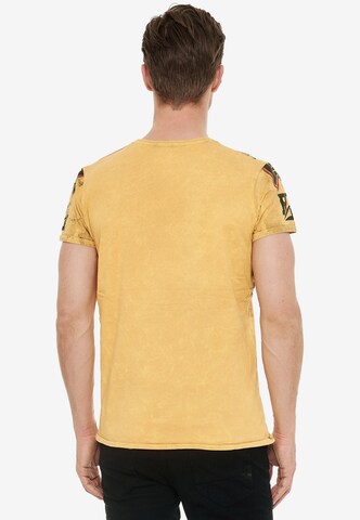 Rusty Neal Shirt in Yellow