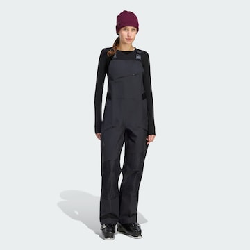 ADIDAS TERREX regular Παντελόνι πεζοπορίας 'Xperior' σε μαύρο: μπροστά