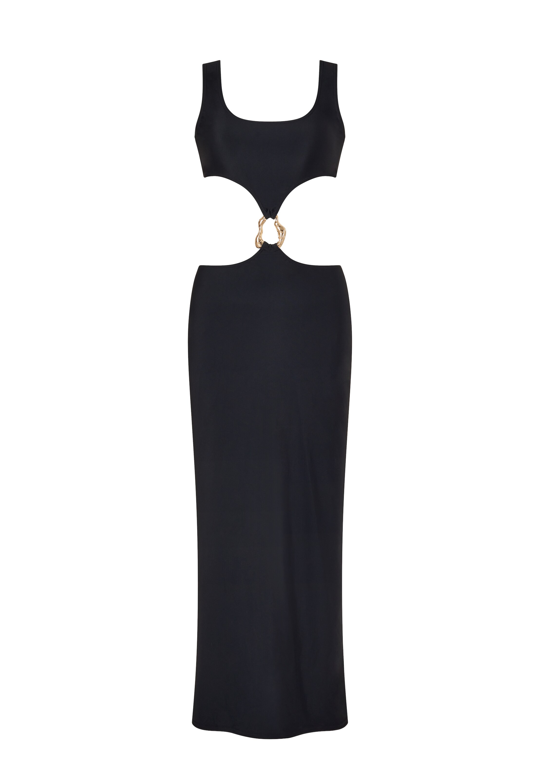 Moda Minx Beach dress in Black: front