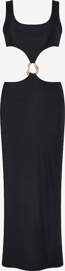 Moda Minx Strandkleid in schwarz, Produktansicht