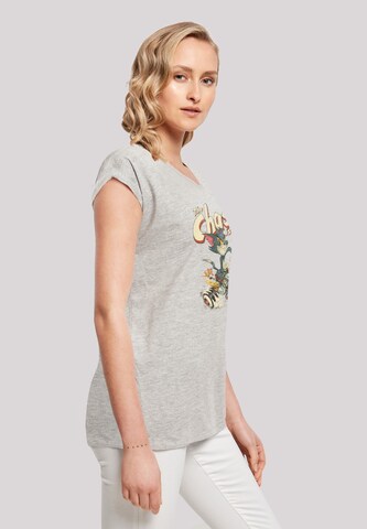 T-shirt 'Tom And Jerry The Chase Is On' F4NT4STIC en gris