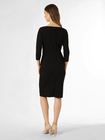 Marie Lund Kleid in Schwarz