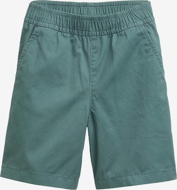 TOM TAILOR Shorts in Grün: Vorderseite