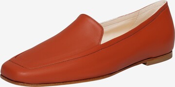 Henry Stevens Classic Flats 'Audrey HVL' in Red: front