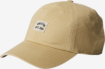 Cappello da baseball 'WOODBURN' di Brixton in beige: frontale