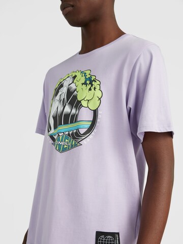 T-Shirt 'Limbo' O'NEILL en violet