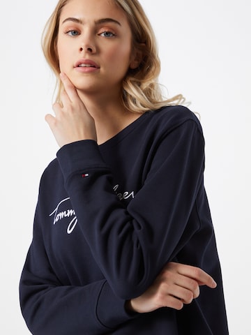 TOMMY HILFIGER Mikina - Modrá