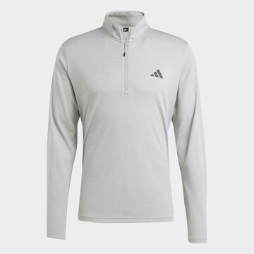 Maglia funzionale 'Essentials' di ADIDAS PERFORMANCE in grigio: frontale