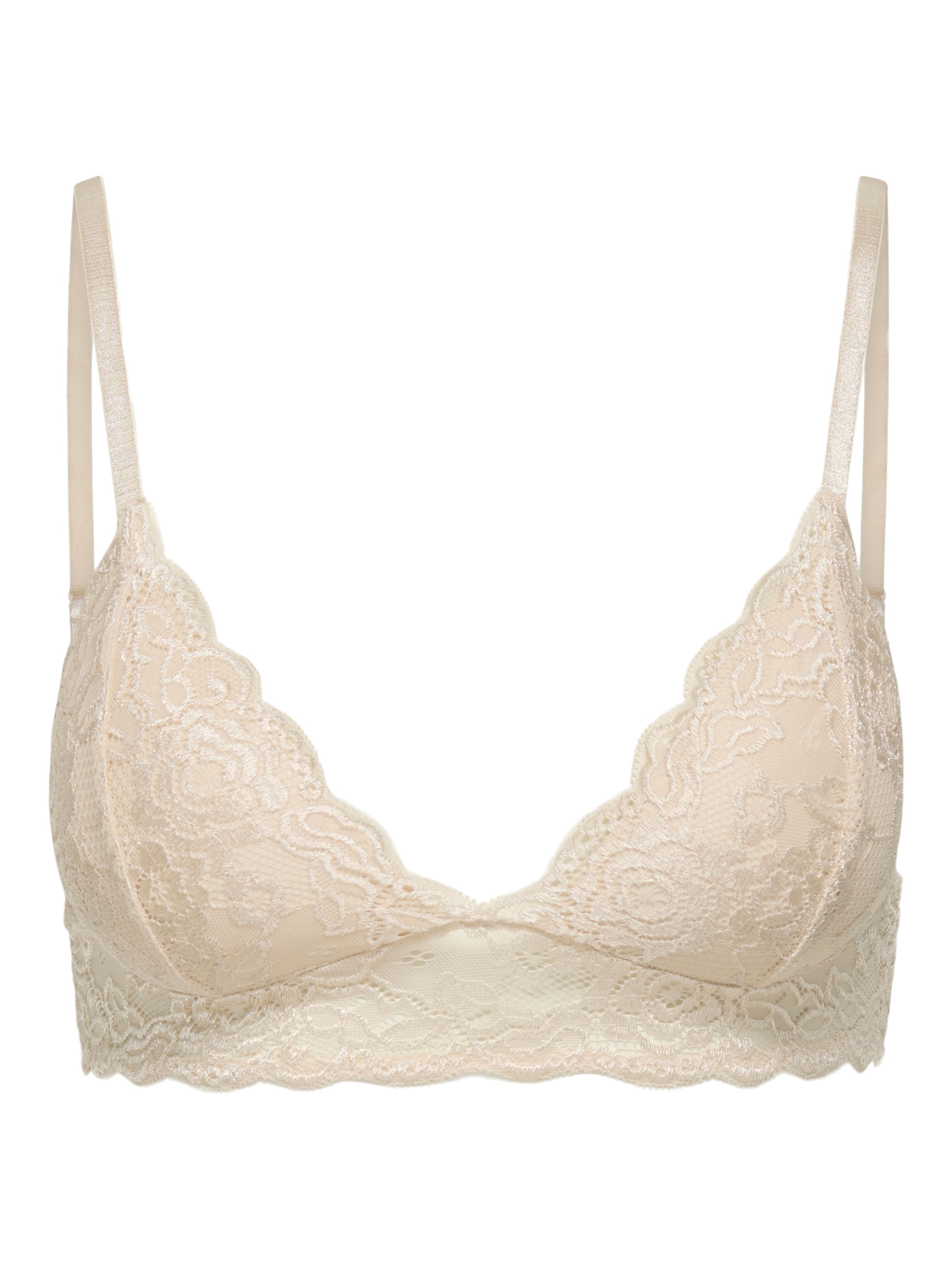 ONLY Bra 'ONLChloe' in Beige: front
