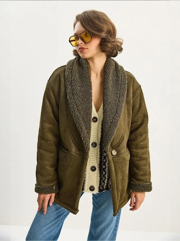 Bianco Lucci Winterjas in Groen