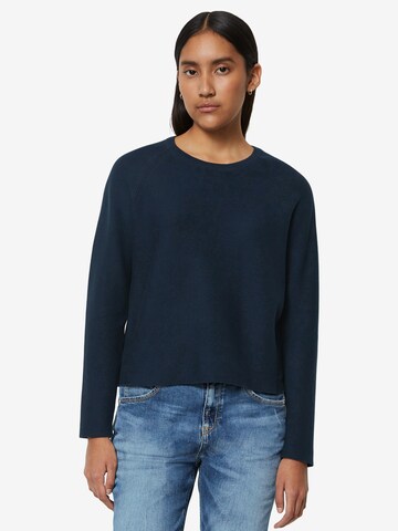 Pullover di Marc O'Polo DENIM in blu: frontale