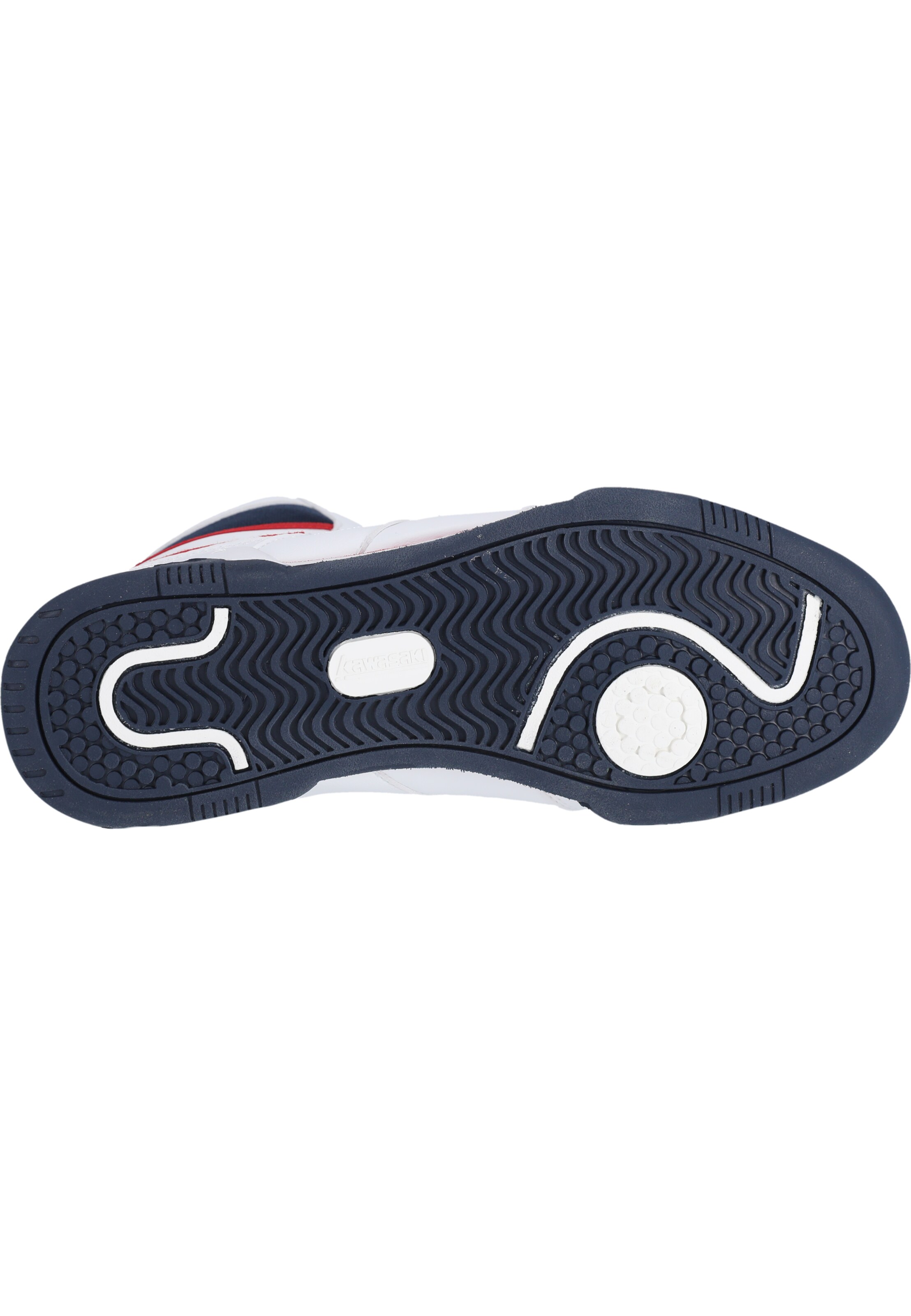 KAWASAKI Sneaker 'Supreme' in Weiß